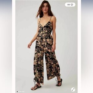 NWOT Free People Stand Out Printed One-Piece